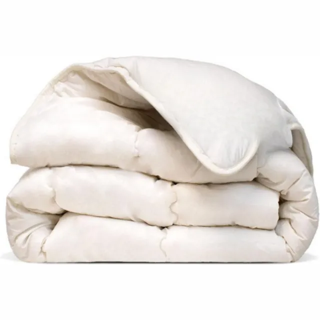 BOG Winter Wollen Dekbed – 100% Pure Scheerwol – Enkel Dekbed Voor Koude Nachten – Warm En Ademend – 140x200 Cm WIT