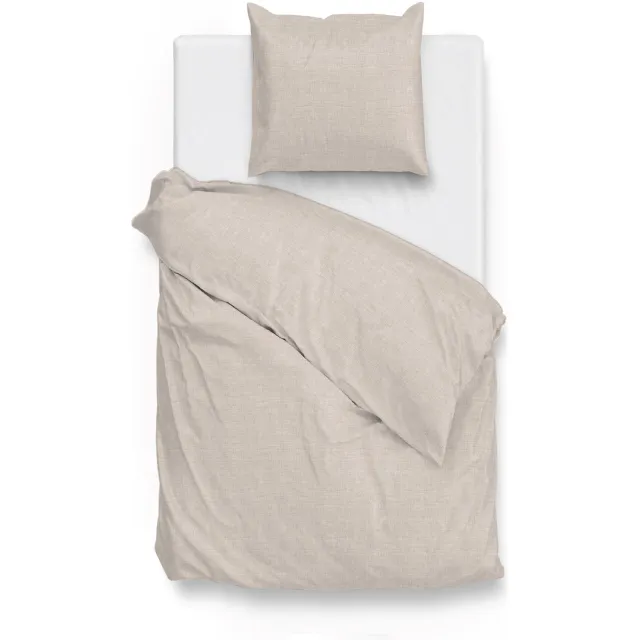 Zohome Lino Dekbedovertrek - Sandy Beige