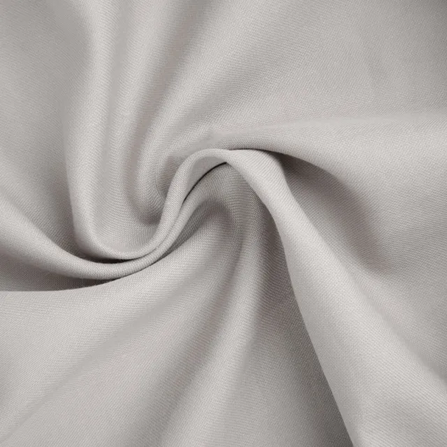 Homla Bed sheet - 90x200 cm - Grey Satin