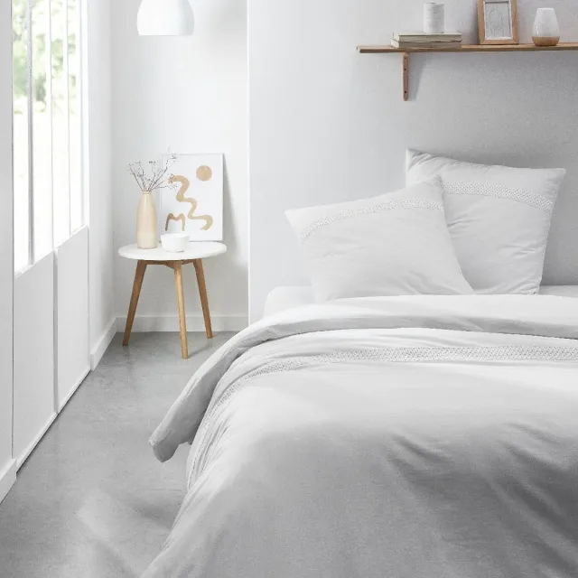 Today Noorse hoes TODAY Percale Wit 220 x 240 cm