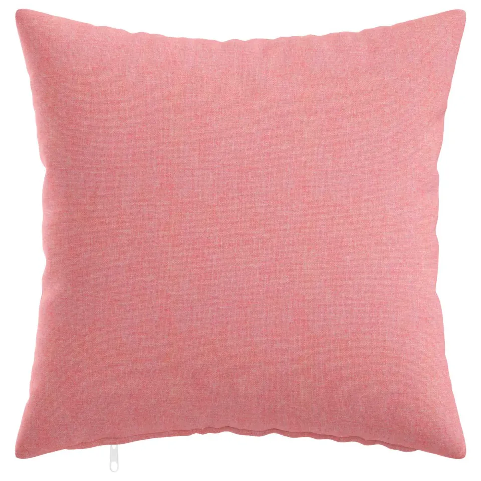 vidaXL Kussensloop 2 st HEERLEN Roze 45 x 45 cm Stof