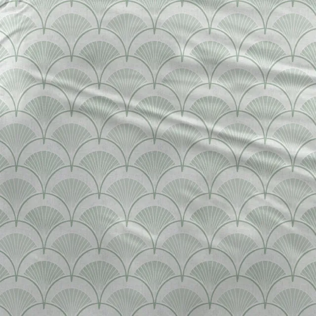 Sleepnight Dekbedovertrek Katoen Kamila - Groen - 240 x 200/220 cm + 2 kussenslopen - [Groen]