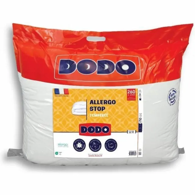 Dodo Quilt DODO Wit 300 g/m² 240 x 260 cm