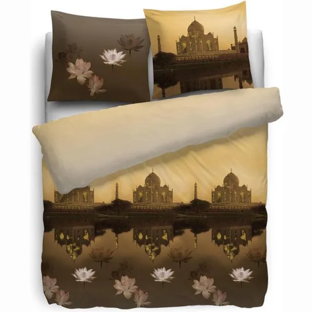 Heckettlane HNL Refined Taj Mahal Dekbedovertrek - 135x200 + 80x80 cm - Multi