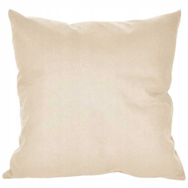 FPH Świat Natalii Katoenen Kussensloop 40x40 cm - Beige