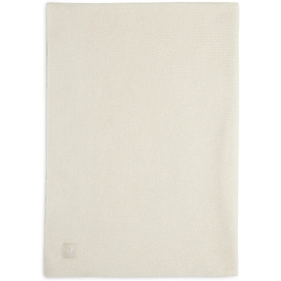 Jollein ledikantdeken Basic Knit ivory, foto 2
