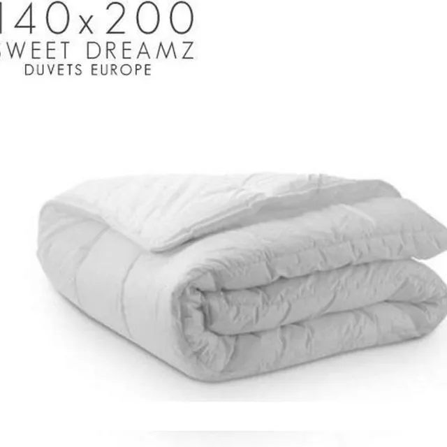 Sweet Dreamz Dekbed - 140x200 cm - 1-persoons - eenpersoons Wit