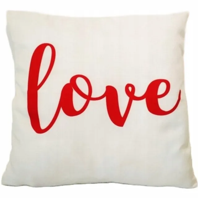 Granda Decoratieve Kussensloop Wit 45x45 cm - Love Design