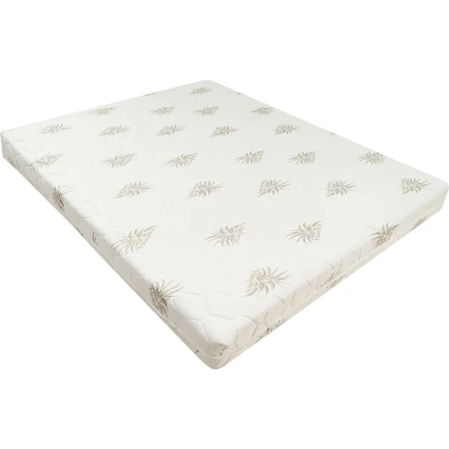 Kam-Pol Aloë Vera - Gewatteerde Matrasbeschermer - 160 x 210 cm - Voor matrassen tot 21 cm
