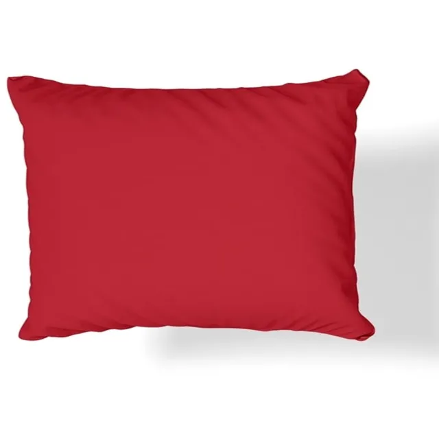 Pościelownia Jersey Kussensloop 50x60 cm - Zacht Katoen, Rood