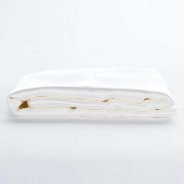 Emperior Silk Zijden kussensloop - Emperior Silk Premium - 60 x 70 cm Zwart