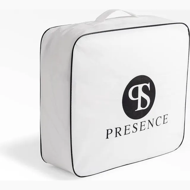 Presence Dekbed Dons Platinum - Enkel - Maat: 140 x 220 Wit