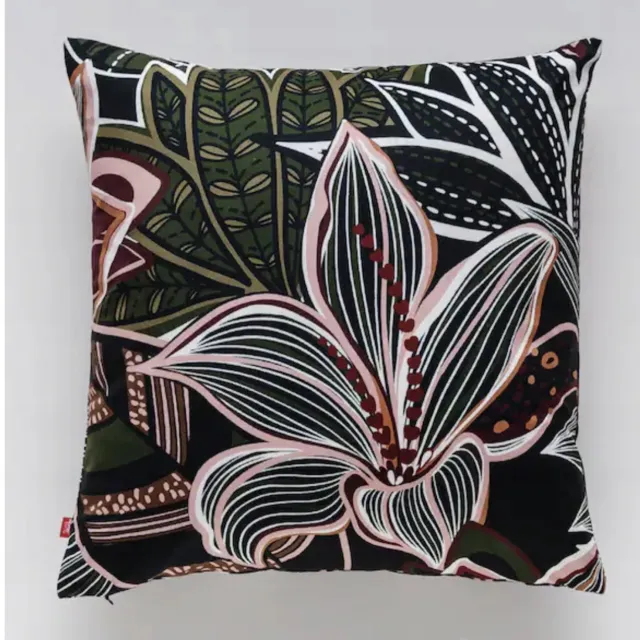 home&you Decoratieve Kussensloop WOGATO 45x45cm - Glamour Stijl Veelkleurig