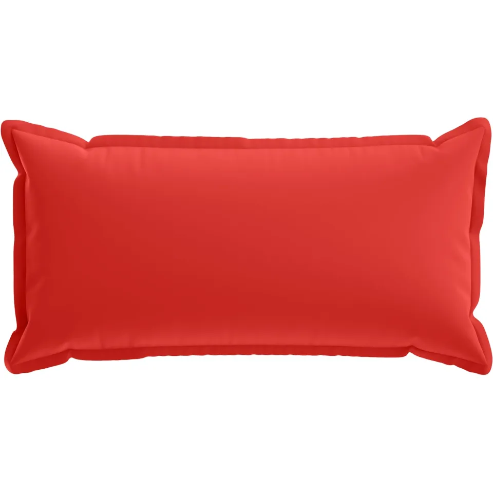 vidaXL Kussensloop 6 st HOUTEN Rood 40 x 70 cm Polyester, foto 4