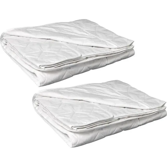 Cotton Dream Zomerdekbed Katoen (B-keuze) - Voordeelset - Eenpersoons - 140x200 cm - 2 Stuks Wit