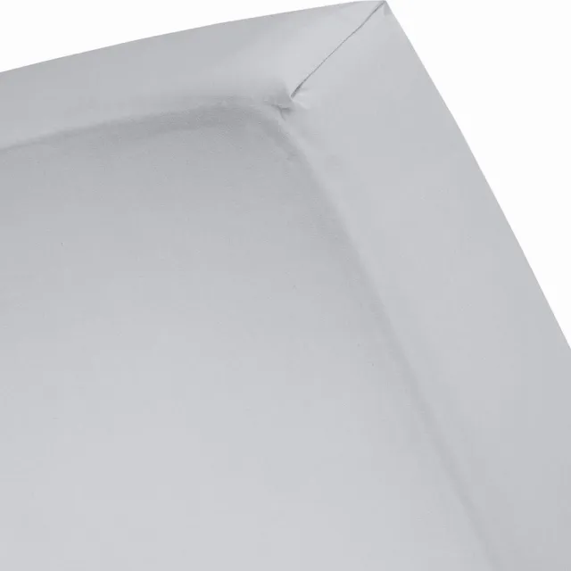 Cinderella Hoeslaken tot 30 cm matrashoogte - 80x200/210 cm - Lichtgrijs Light Grey