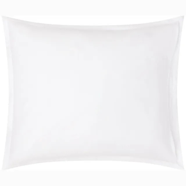 Linolux Kussensloop 400 count Satijn White Oxford 60x70