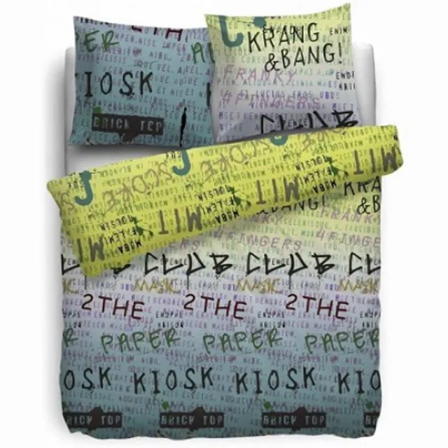 Refined Philippe Dekbedovertrek - Lits-jumeaux - 240x200/220 cm - Multi