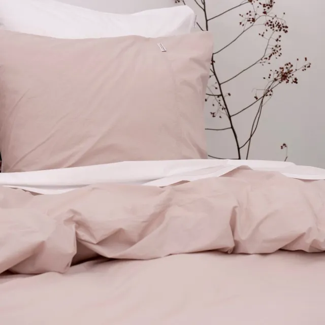 Town & Country Dekbedovertrek Austin Stonewashed Roze