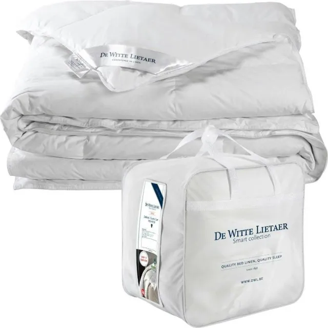 De Witte Lietaer Dekbed Dream - Lits Jumeaux - 240 x 220 cm - Polyestervulling wit