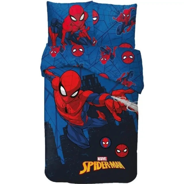Spider-Man Marvel - Spiderman - Dekbedovertrek - 100% Katoen Multi