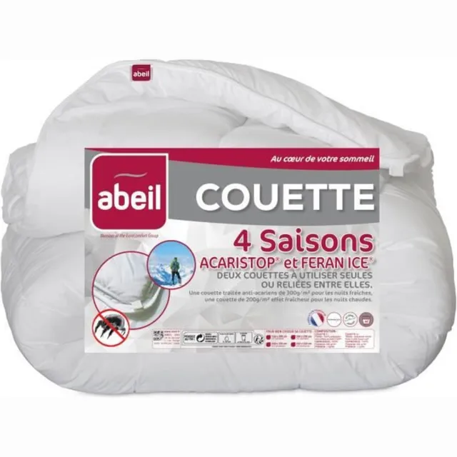 Abeil Dekbed Abeil 4 Seasons Anti-stofmijt 240 x 260 cm 300 g/m² Overig
