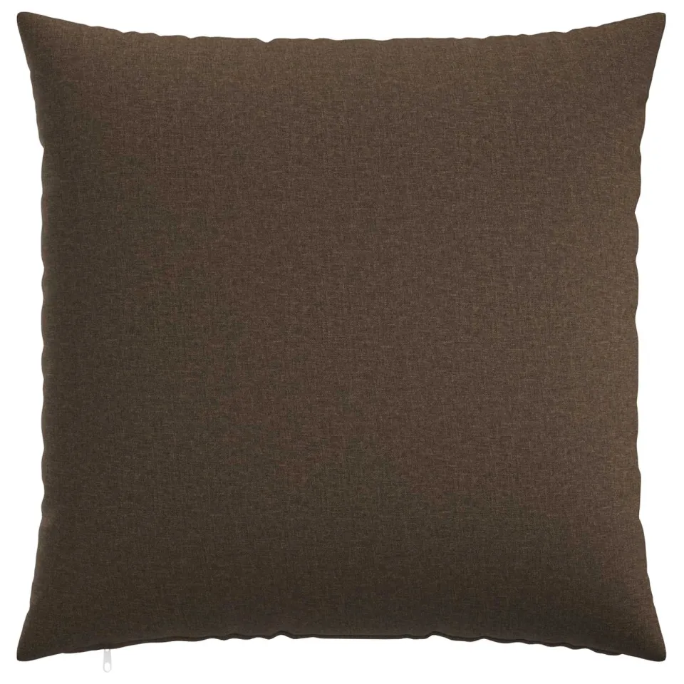 vidaXL Kussensloop 6 st HEERLEN Taupe 55 x 55 cm Stof