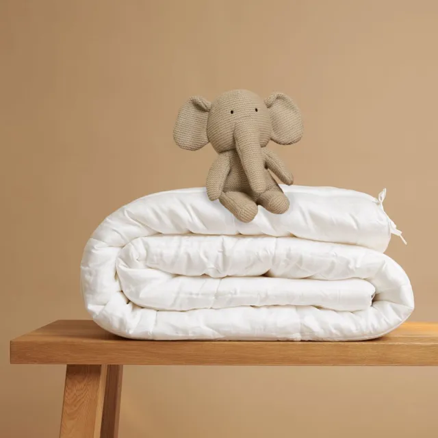 Coco & Cici Kids - Dekbed TENCEL Vier Seizoenen - 100x135 Wit