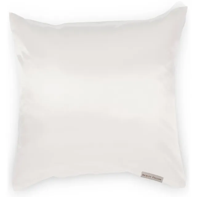 Beauty Pillow Satijnen Kussensloop - 80x80 cm - Duitse afmeting - Pearl