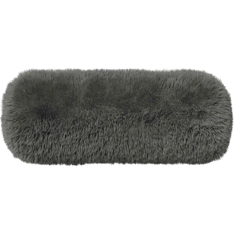 vidaXL Kussensloop 6 st HEERLEN Lichtgrijs Dia. 15 x 40 cm PV Fleece, foto 4