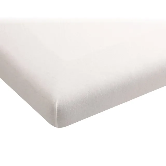 MatrasDirect Hoeslaken Jersey Katoen - Topdekmatras Wit - 160x200 - 100% Katoen - Oeko-Tex gecertificeerd