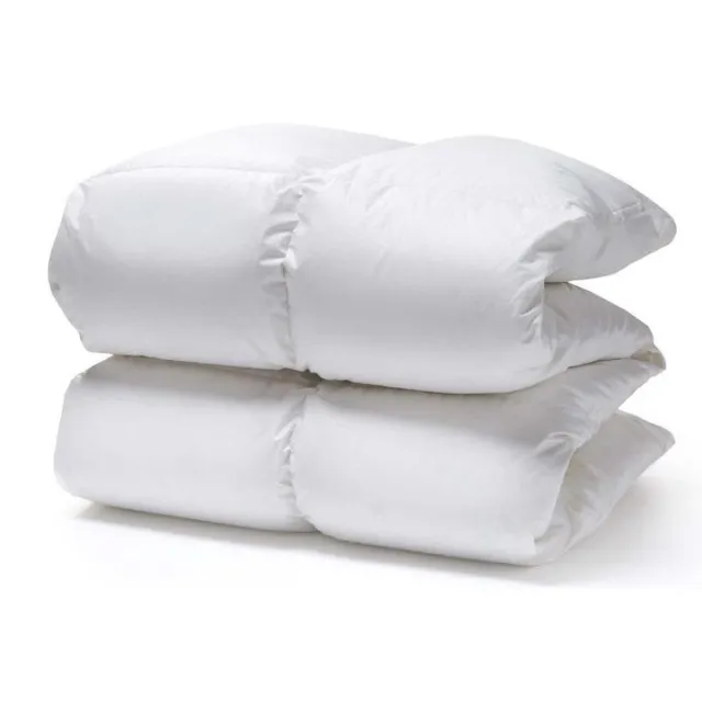 White Cloudz Donzen dekbed Kaprun - 90% ganzendons - 260 x 220 - Winter Plus wit