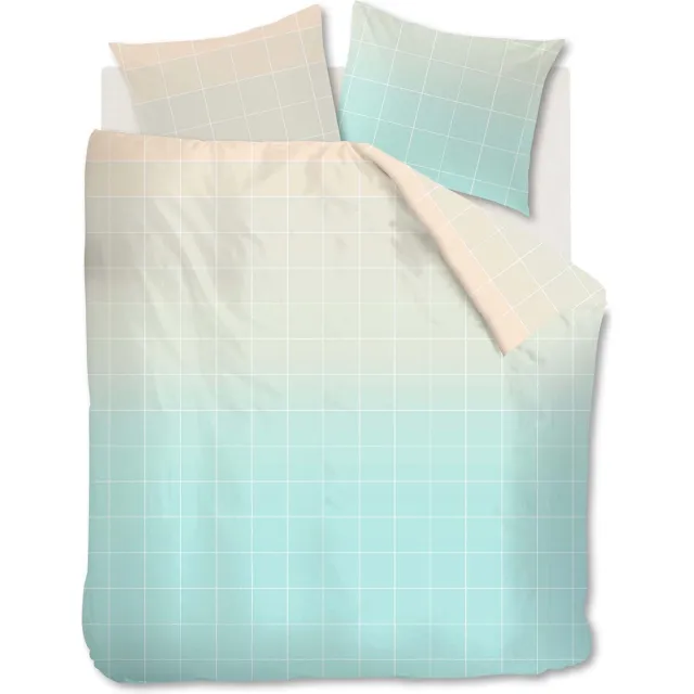 Ambiante Jody Dekbedovertrek - Pastel blauw