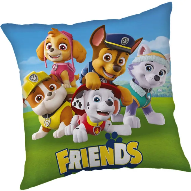 Jerry Fabrics s.r.o. Paw Patrol Friends kussensloop 40x40 cm Multicolor