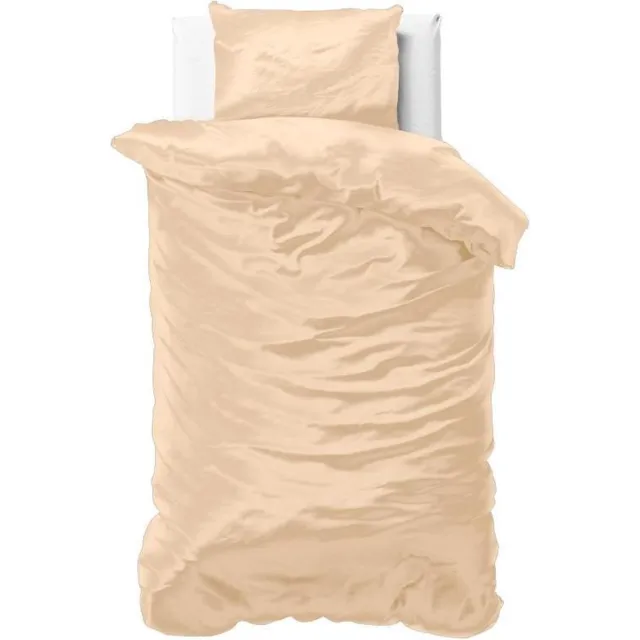 Sleeptime Beauty Skin Care - Dekbedovertrek - Taupe
