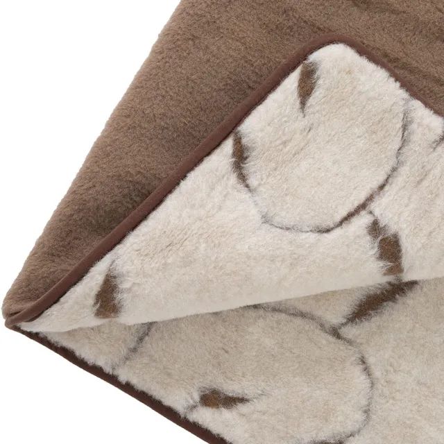 OnceDoce® Dekbed 200x220 cm Luxe Merino & Kamelen Wol – 100% Zuivere Australische Wol OnceDoce® – Dubbele Dikte 900 g/m² – Woolmark Certificaat – Savanna Bruin – Wasbaar, Antiallergisch, Zacht & Warm beige bruin