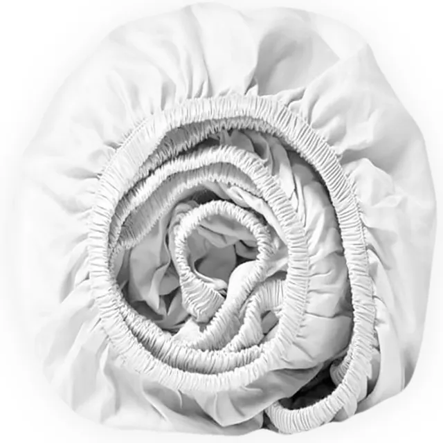 Gualtheri Home hoeslaken - 90x200 cm - Wit