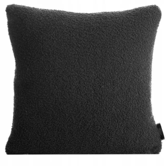Eurofirany Decoratieve Kussenhoes Bukla 45x45 cm Zwart - Zachte Stijl