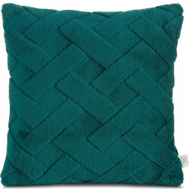 Eurofirany Decoratie Kussenhoes 45x45 cm Donkergroen