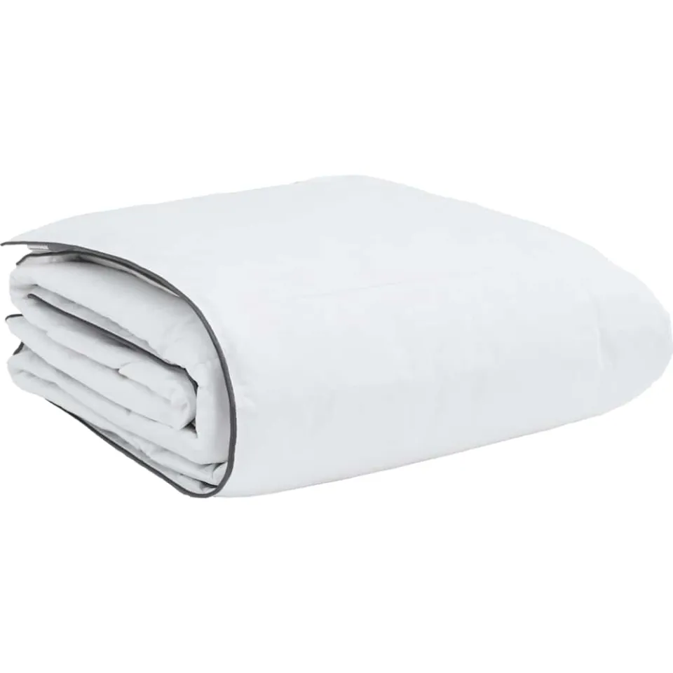 vidaXL Winter Dekbed 200 x 240 cm Winter Veren Wit Ademend, foto 4