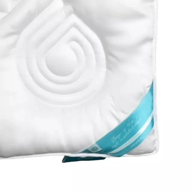 Gilder Tencel Enkel Dekbed – 100% Lyocell Tijk en Vulling – 500 g/m² – Vochtregulerend Wit