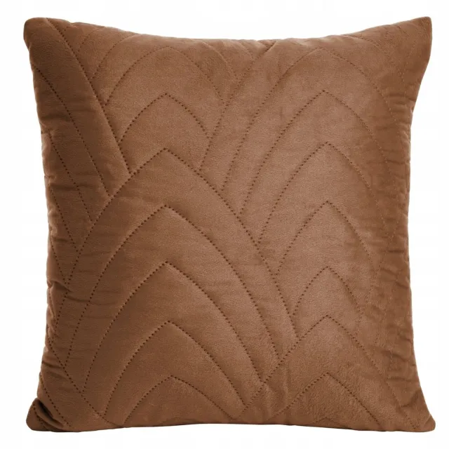 Eurofirany Decoratieve kussens 40x40cm - Terracotta velours