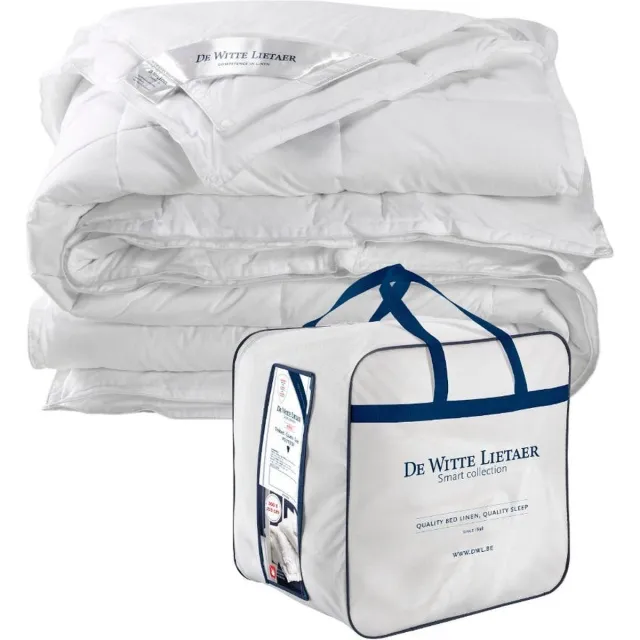 De Witte Lietaer Dream - 4-seizoenen dekbed - Tweepersoons - 200x220 cm - Polyester wit