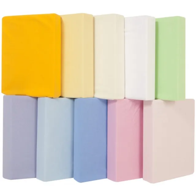 sensillo Jersey-Kussensloop - Roze 120X60