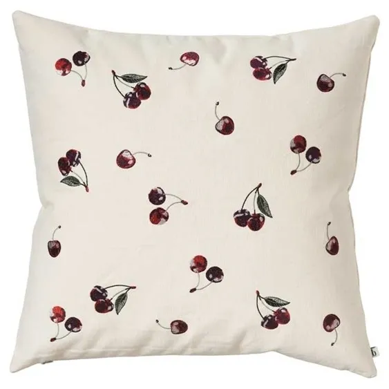 Broste Copenhagen Cherry kussenhoes meerkleurig multicolor, foto 2