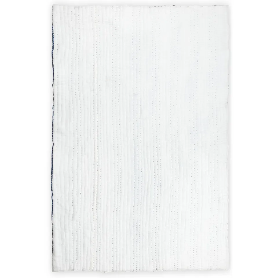 vtwonen Tie-Dye plaid blauw-wit, foto 4
