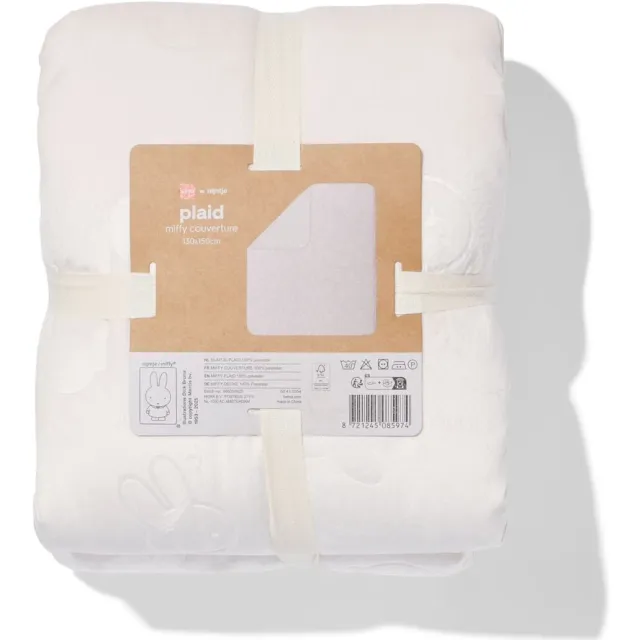 HEMA Nijntje woonplaid 130x150cm fleece polyester