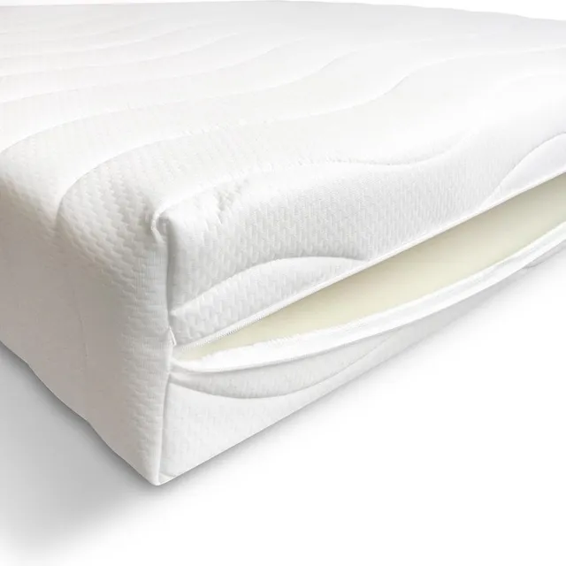Cillows Matrashoes met rits - Elegance - Anti Allergie - 180 x 200 - Dikte 24 cm Wit