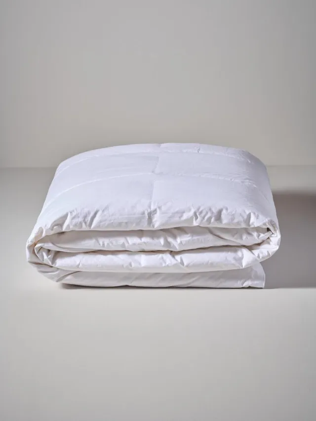 Essenza The Recycled Down Zomerdekbed Wit - 140x220 cm