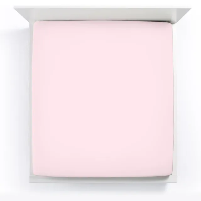 Bella Donna Alto Boxspringhoeslaken Twijfelaar roze-0566 120x190-130x220